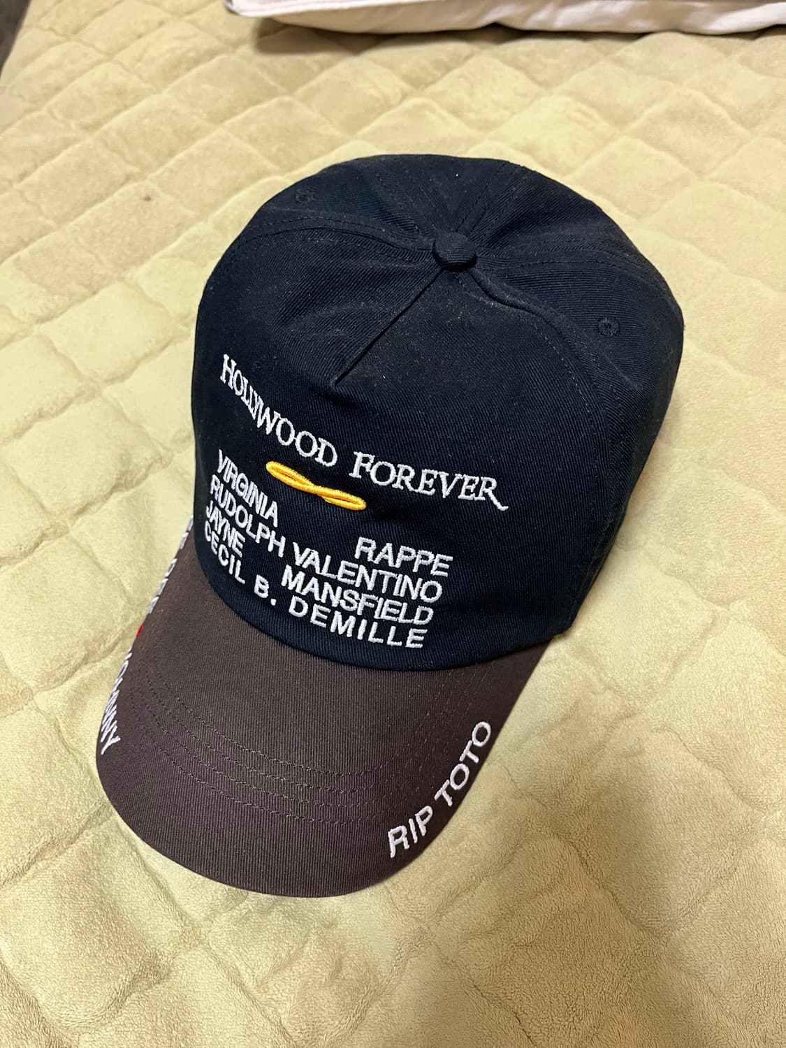 팔리할리우드 포에버 볼캡 판매 상품이미지2