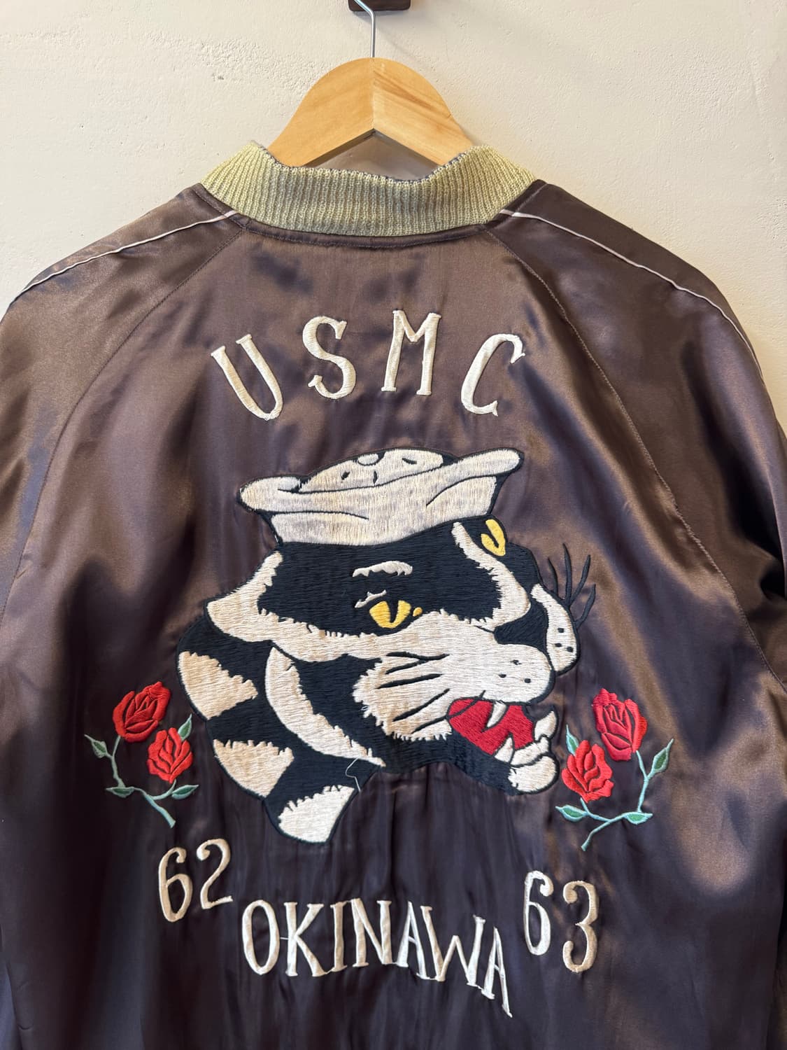 테일러 토요 USMC 해병대 오키나와 스카잔 L 상품이미지2