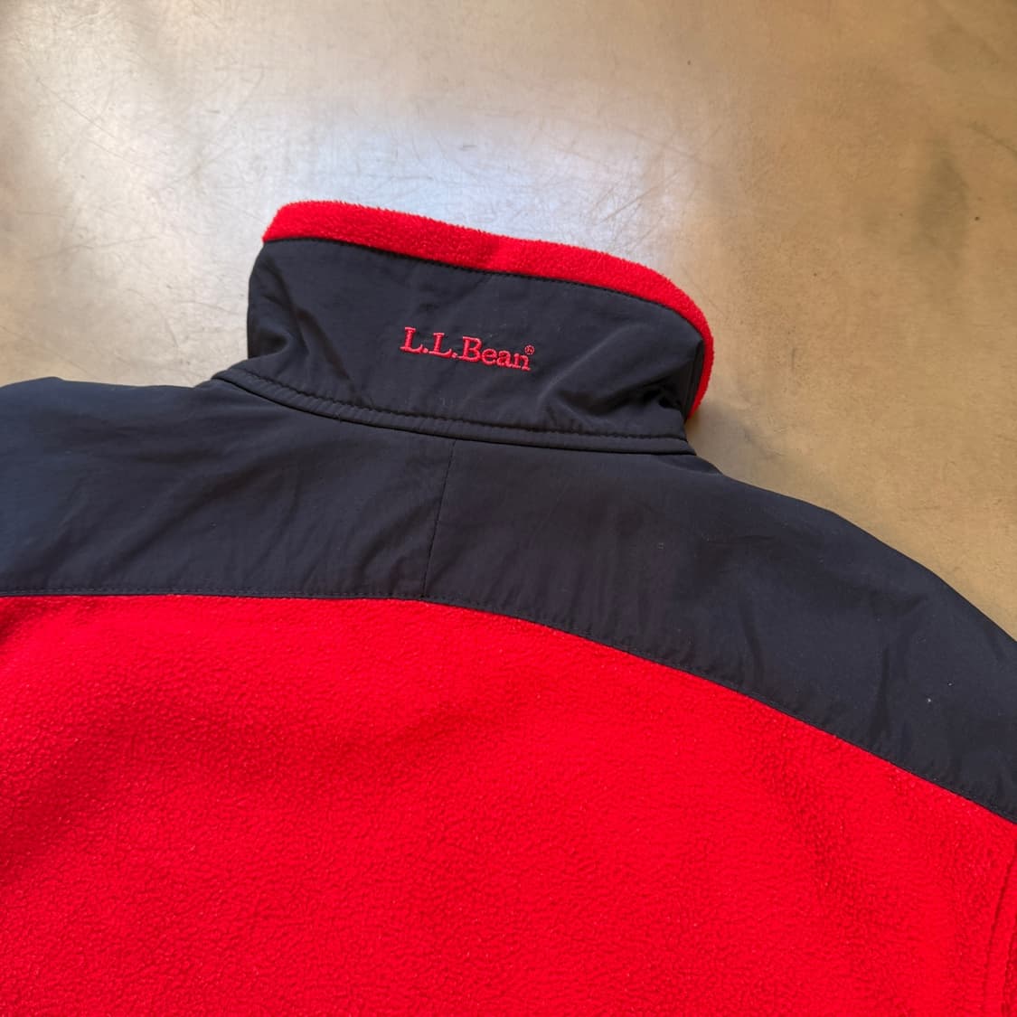 80 ~ 90S 엘엘빈 플리스 자켓 상품이미지6