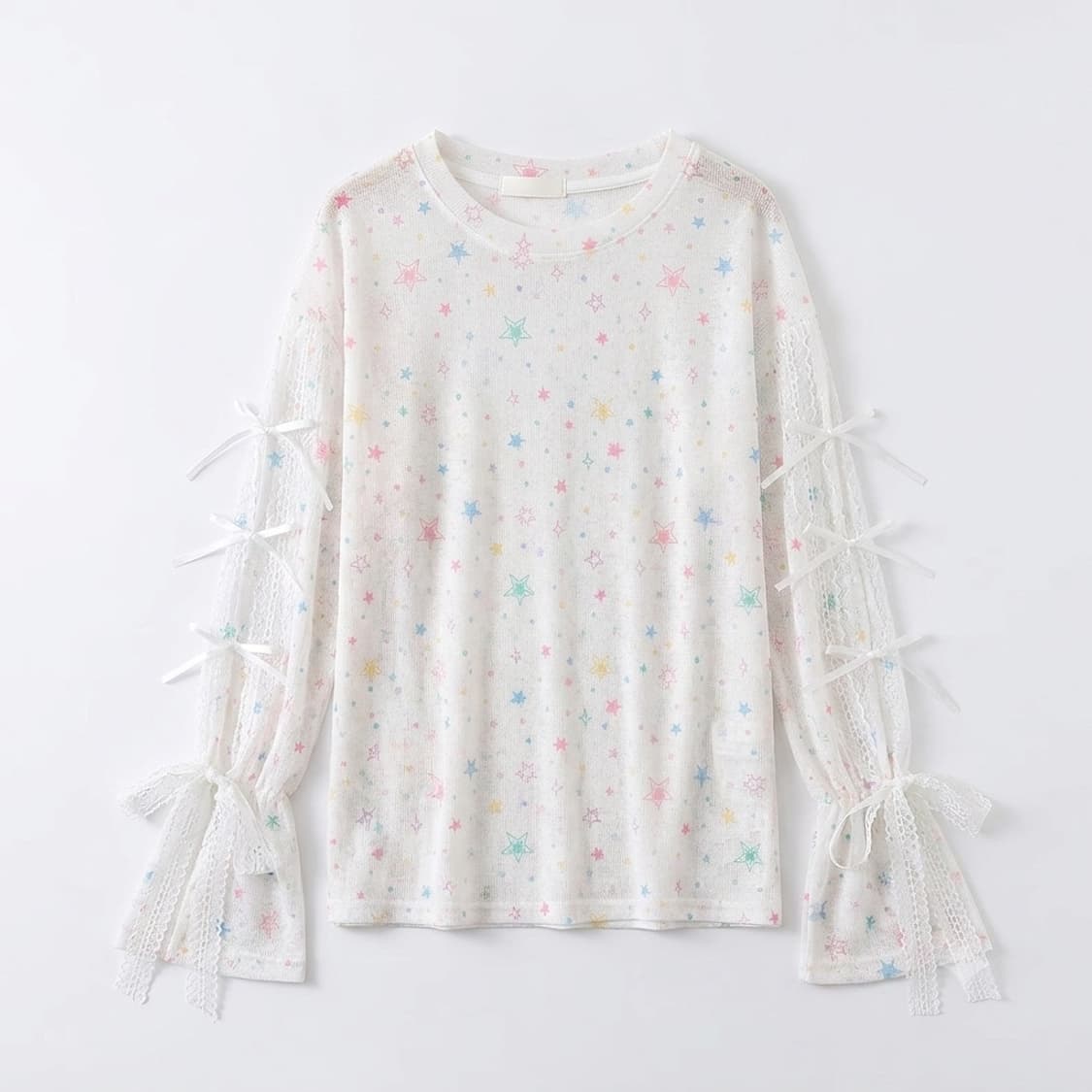  Colorful Star T-shirt + Pants Set 상품이미지2