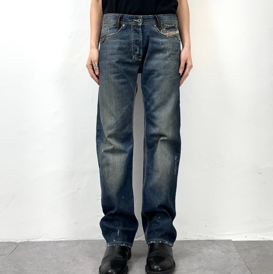 Diesel 2000s Onijo Straight Denim Pants 상품이미지2