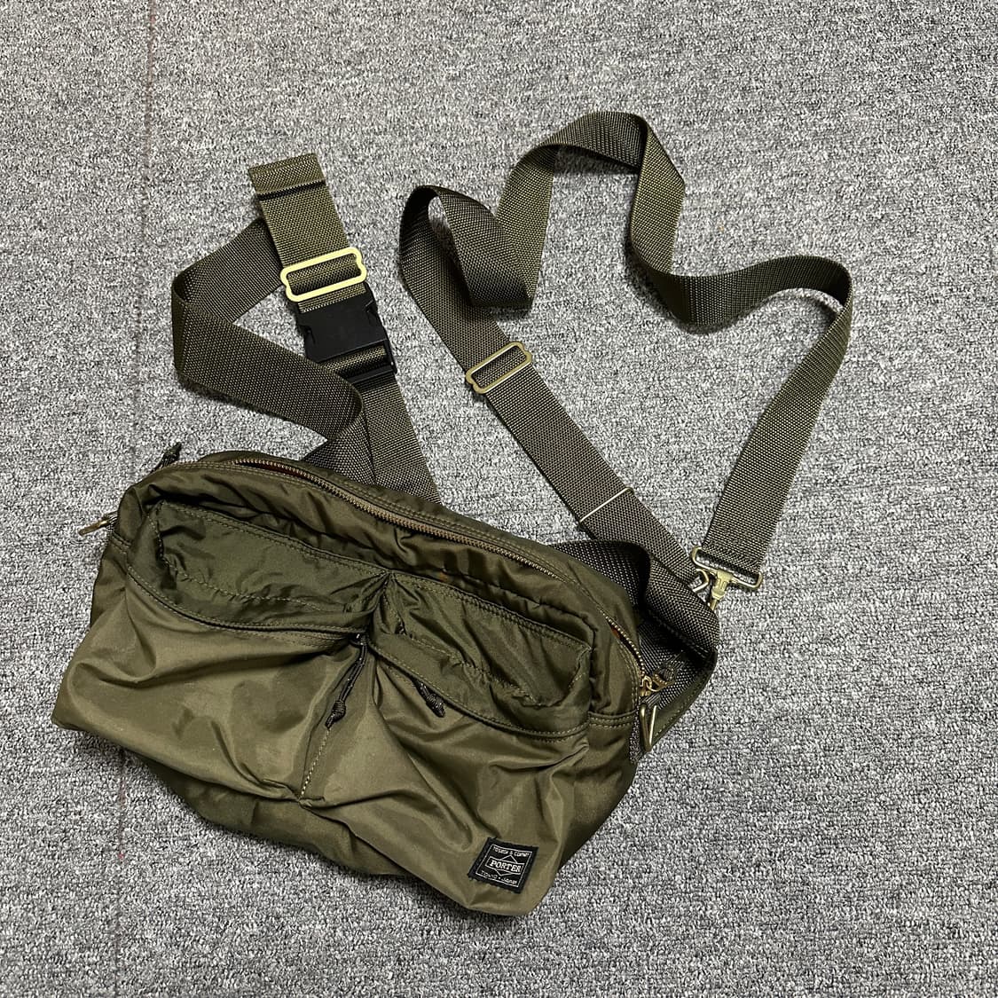 포터 PORTER FORCE 2WAY WAIST BAG 855-07418 상품이미지2
