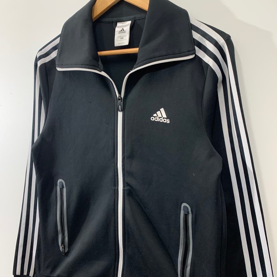 아디다스 퍼포먼스 블랙 트랙탑 져지 상품이미지2