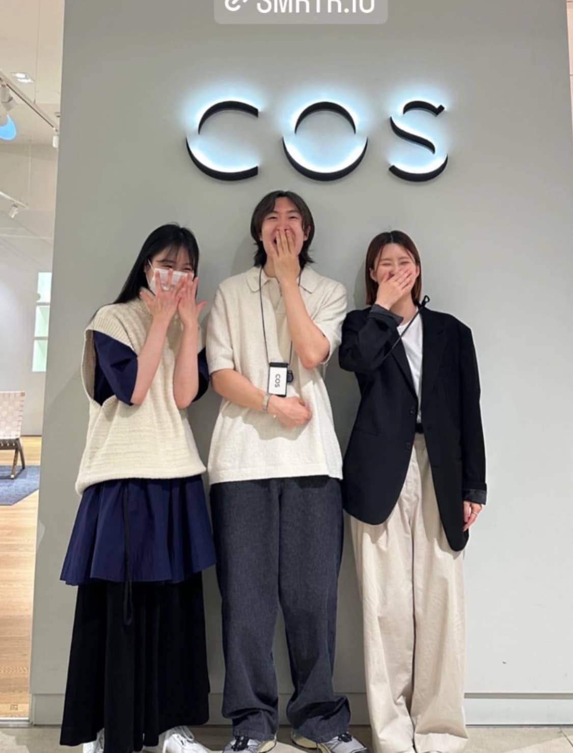COS코스 울 혼방 니트 베스트 상품이미지2