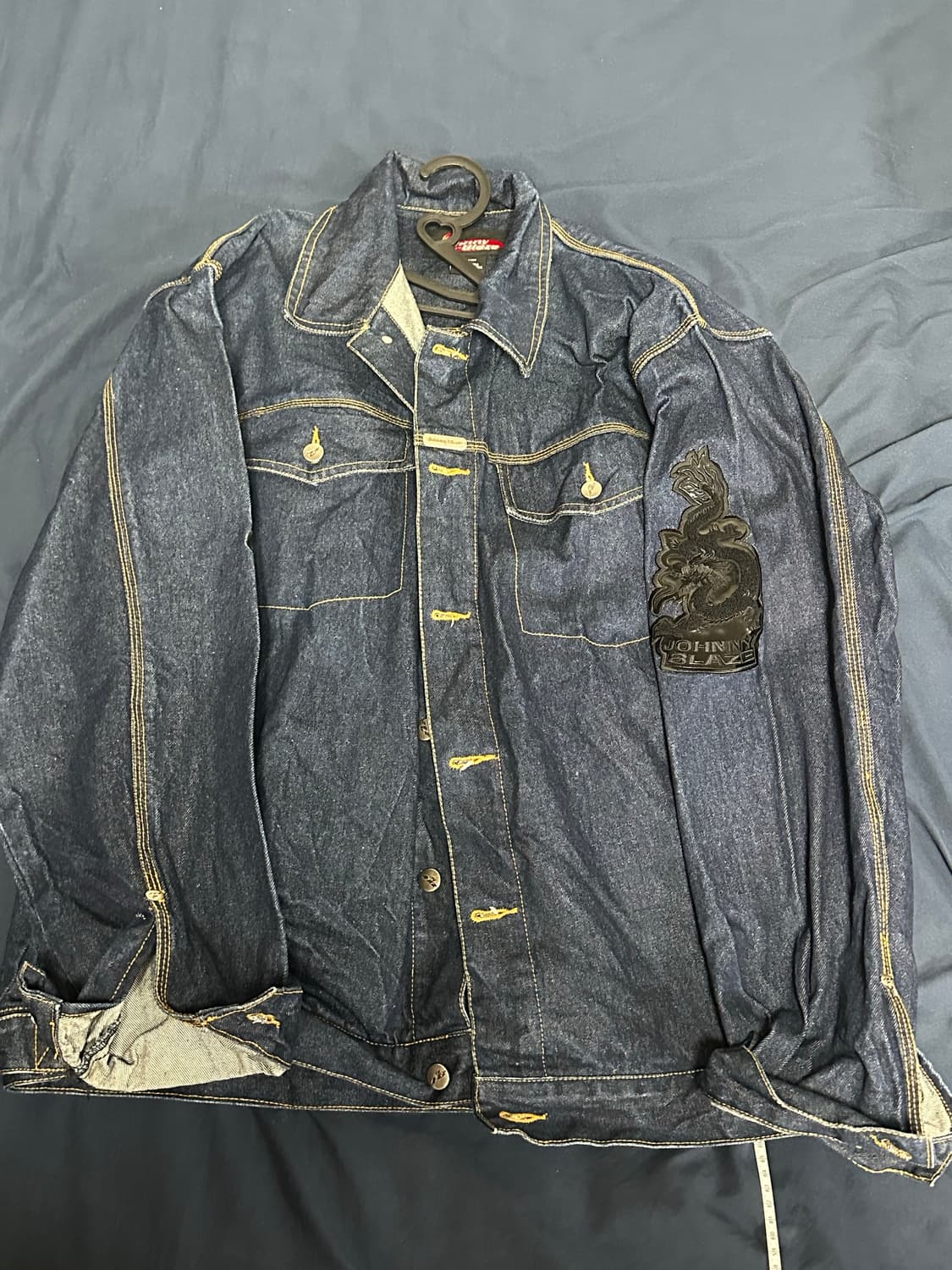 조니 블레이즈 데님자켓 XL 상품이미지1