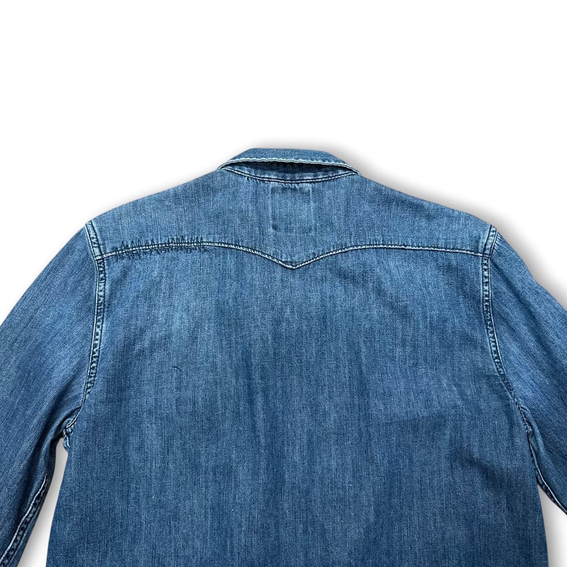 리바이스 웨스턴 데님 셔츠 상품이미지4