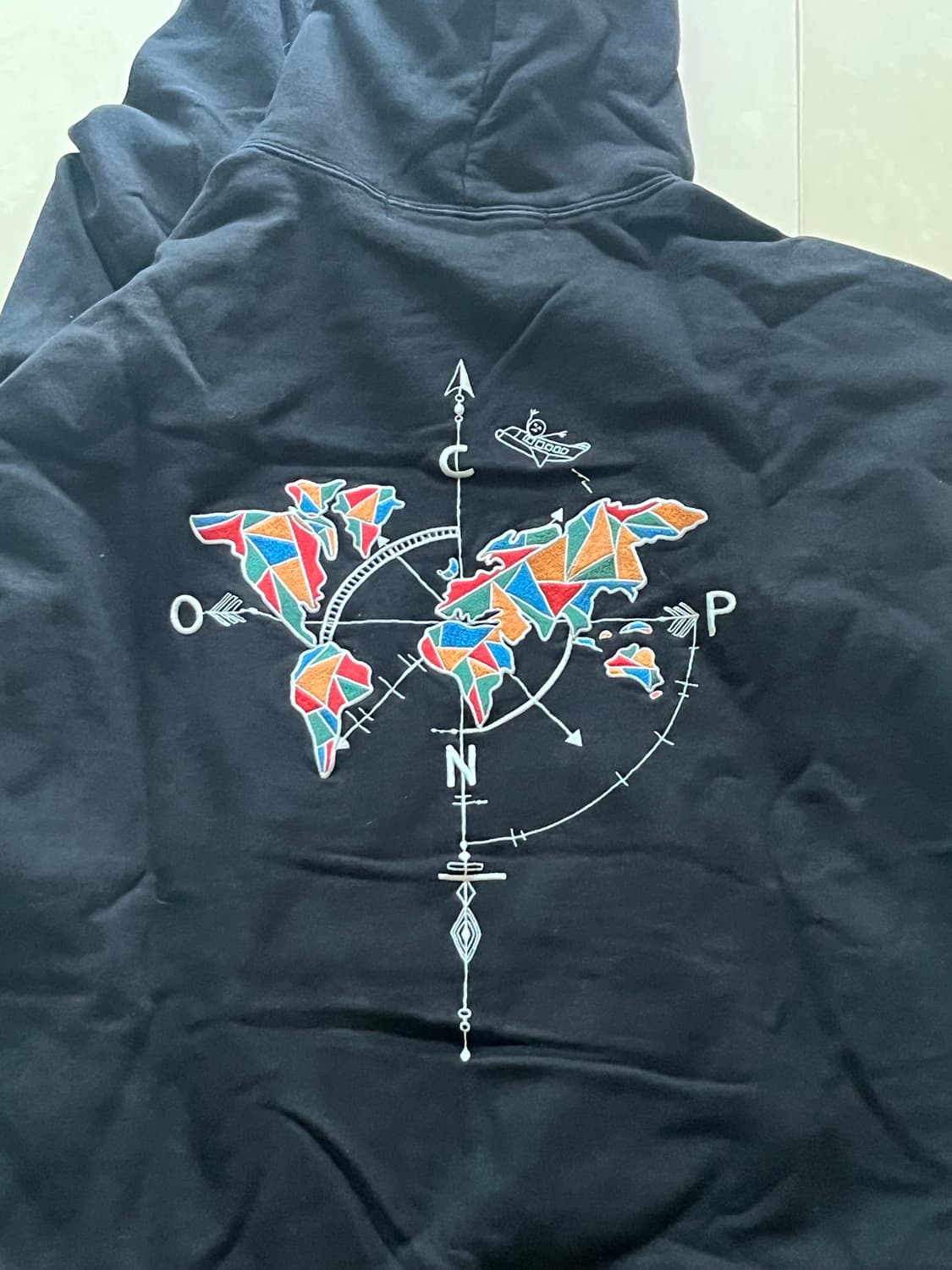 빈티지 후드티 COMPAGNO 상품이미지5