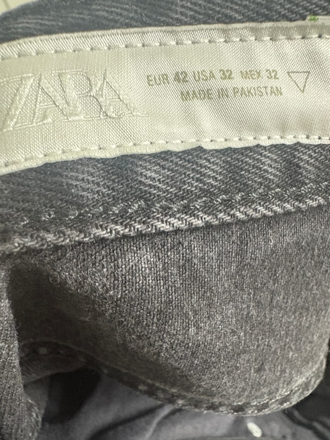 [32] 자라 와이드 데님팬츠 상품이미지2