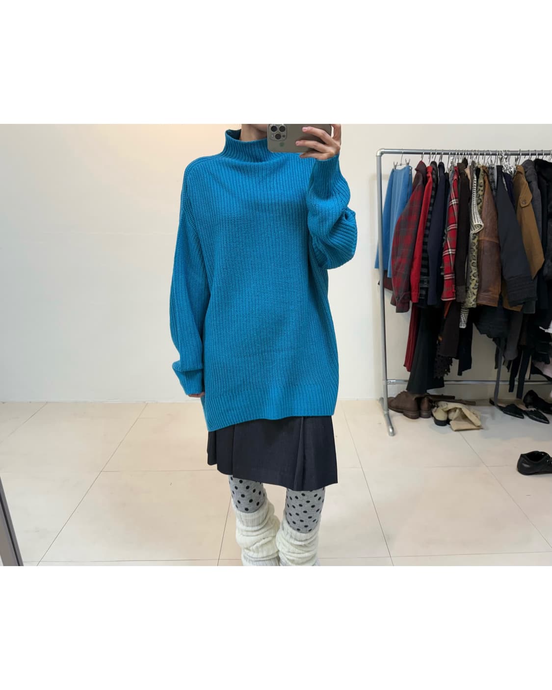 빈티지 오버 니트 상품이미지1