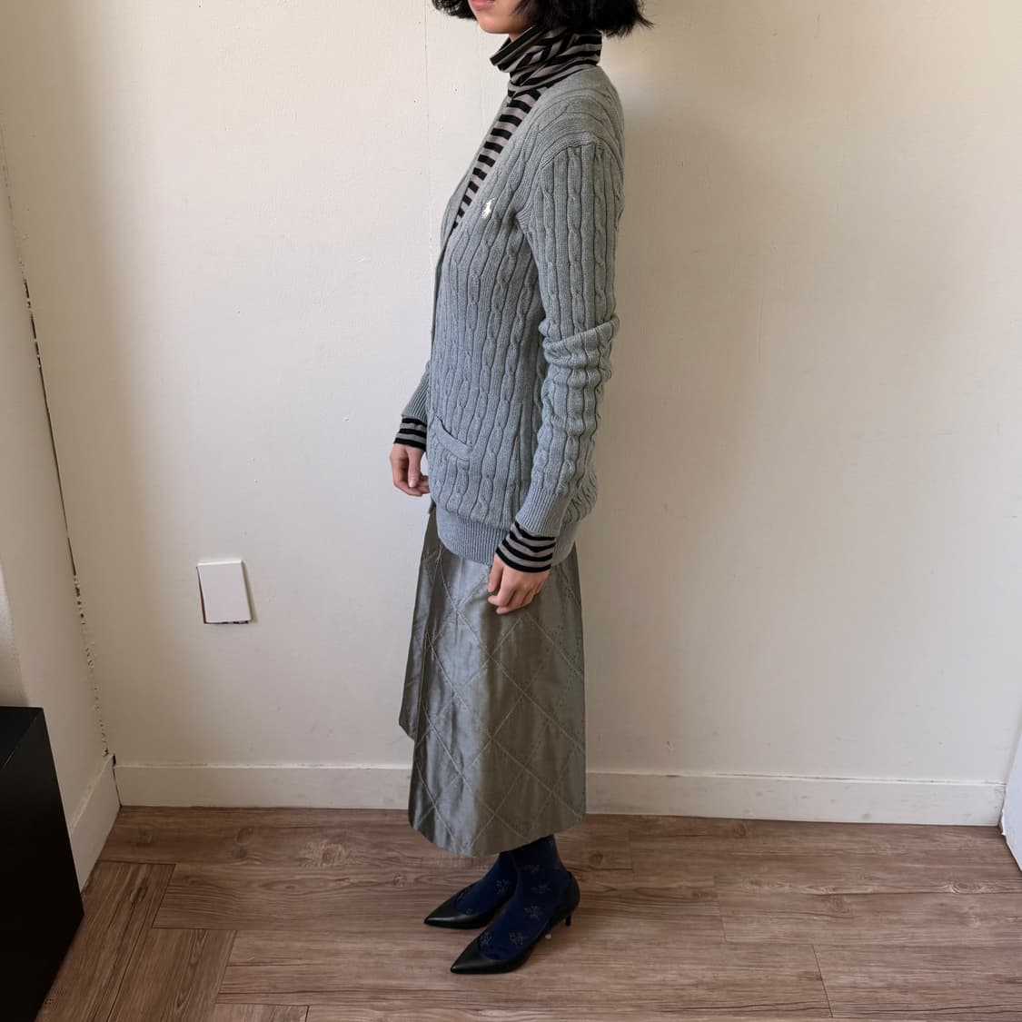 폴로랄프로렌 케이블 가디건 상품이미지3