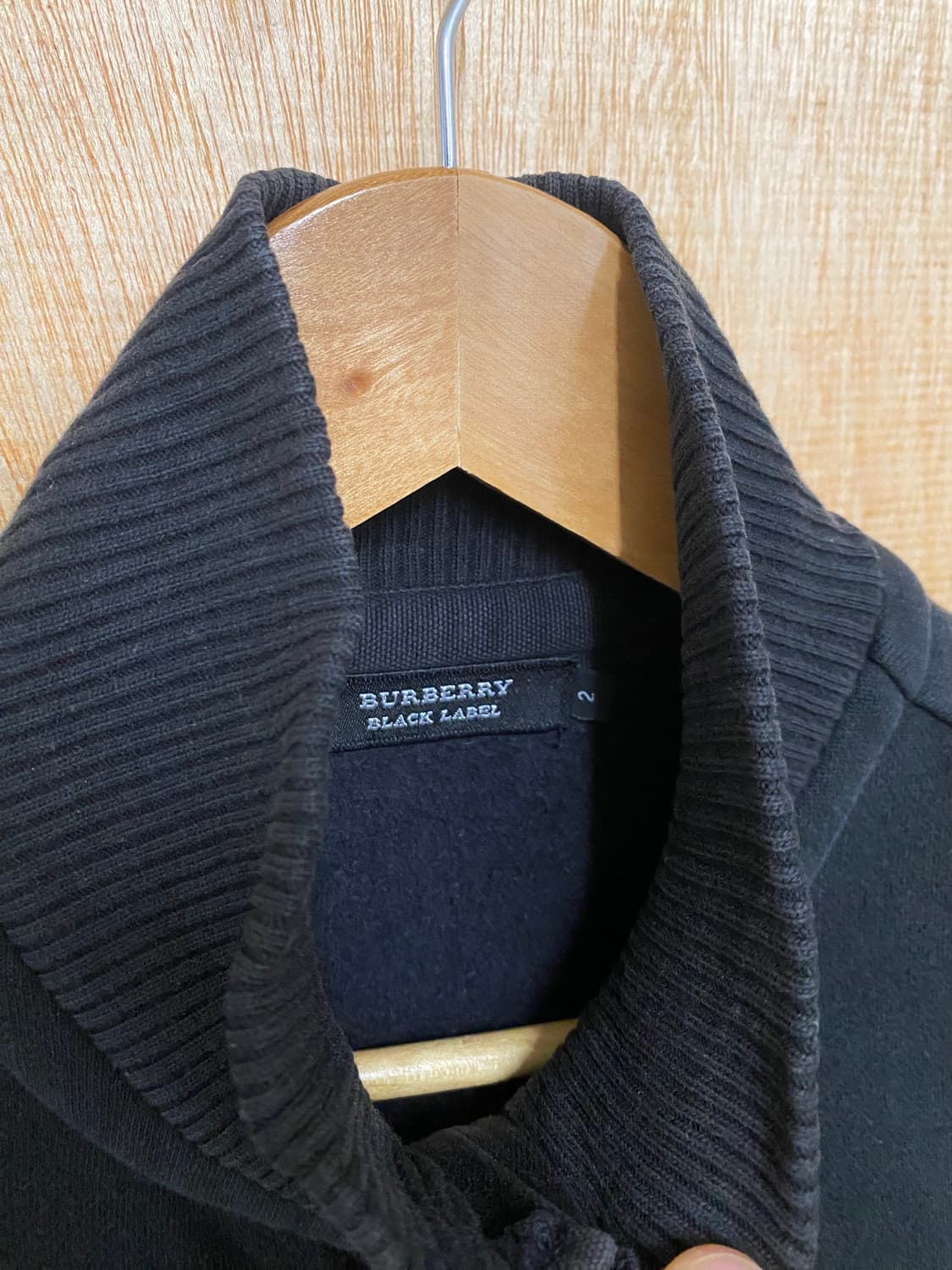 BURBERRY BLACK LABEL zip-up jersey 버버리 상품이미지7