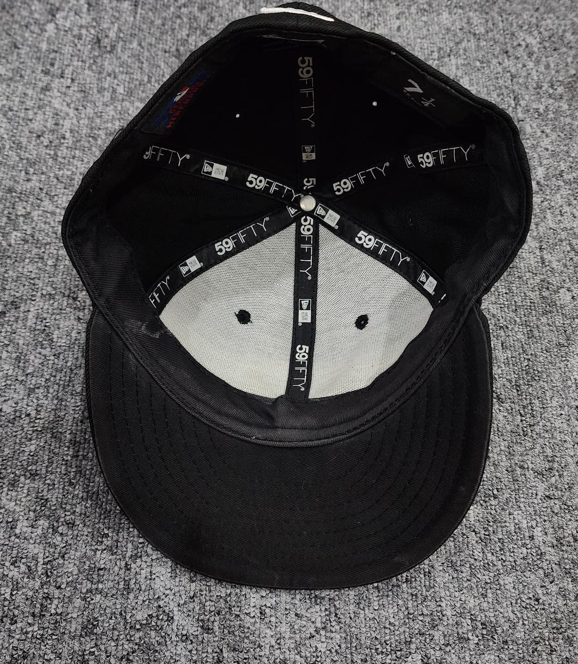 뉴에라 신시내티 레즈 59FIFTY 7 1/4 스냅백 모자 상품이미지6