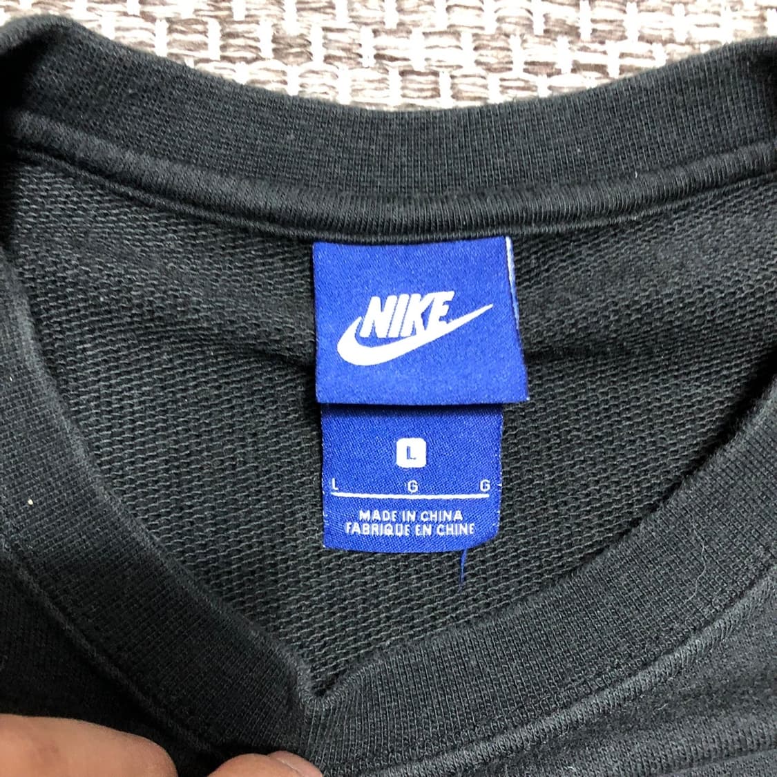 L 나이키 크롭 맨투맨 상품이미지5