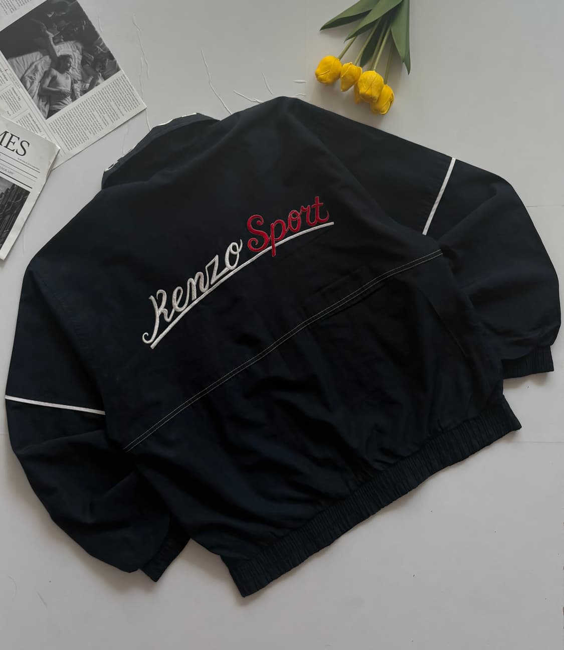 Kenzo 겐조 스포츠 빈티지 윈드브레이커 상품이미지5