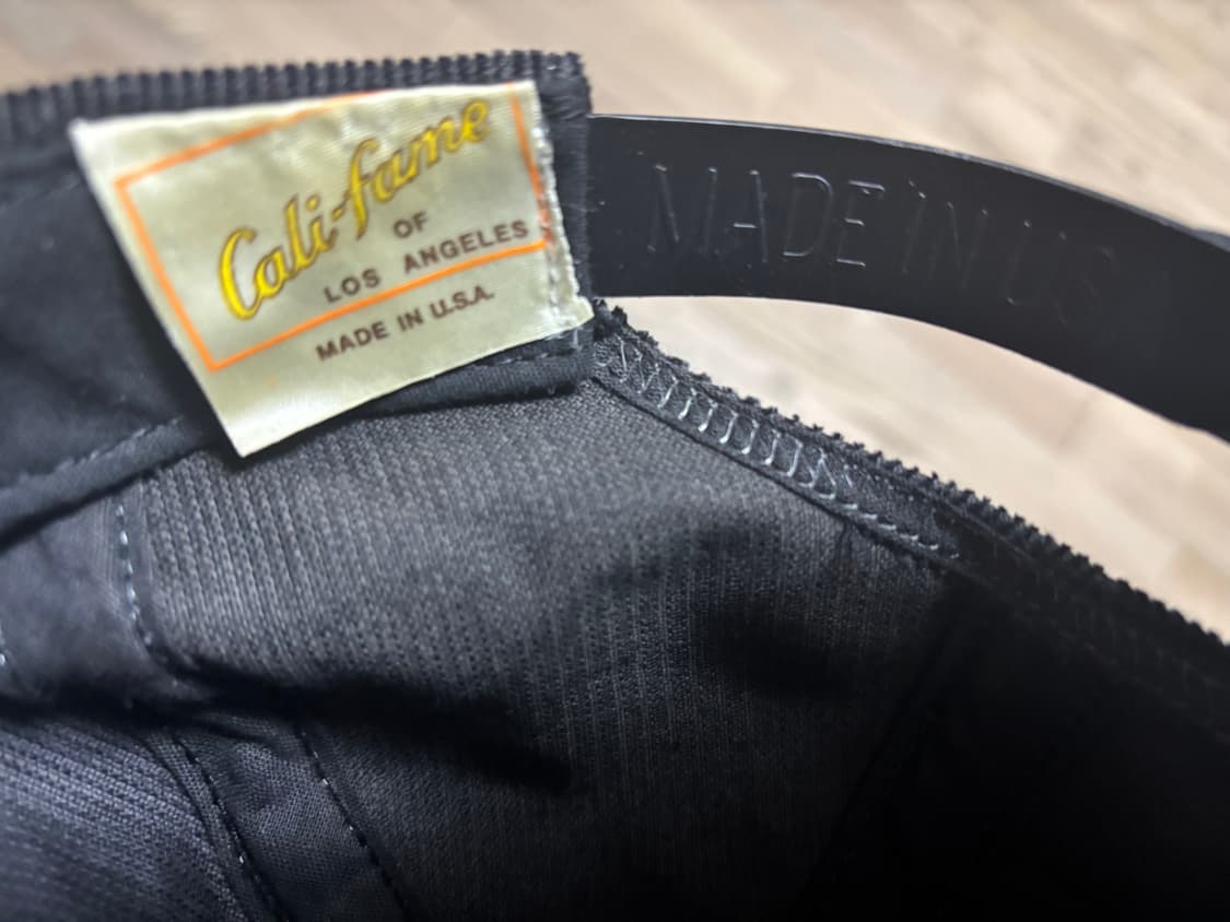 80s 애플 코듀로이 캡 상품이미지4