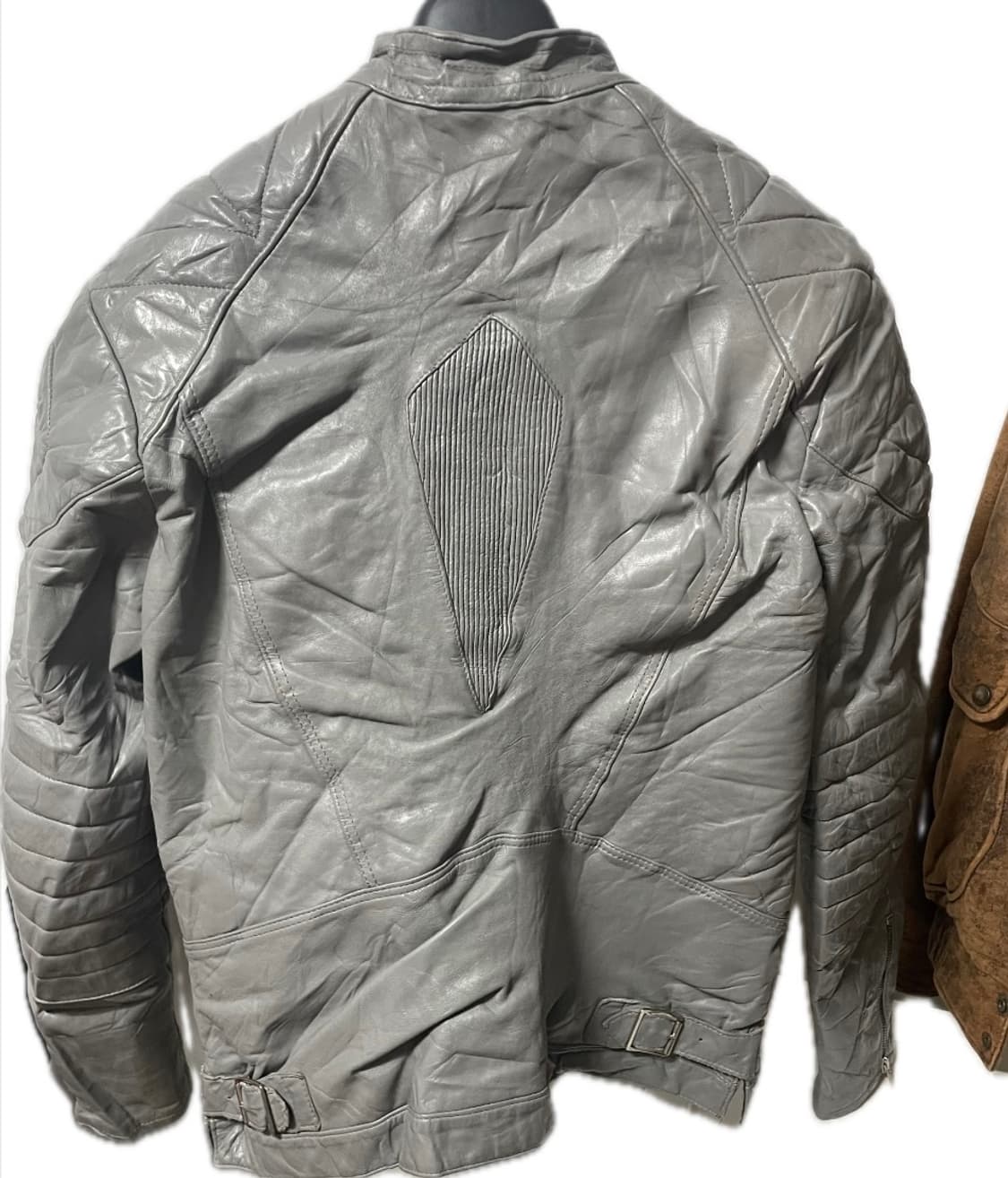 릭오웬스 맛 레더자켓 상품이미지2