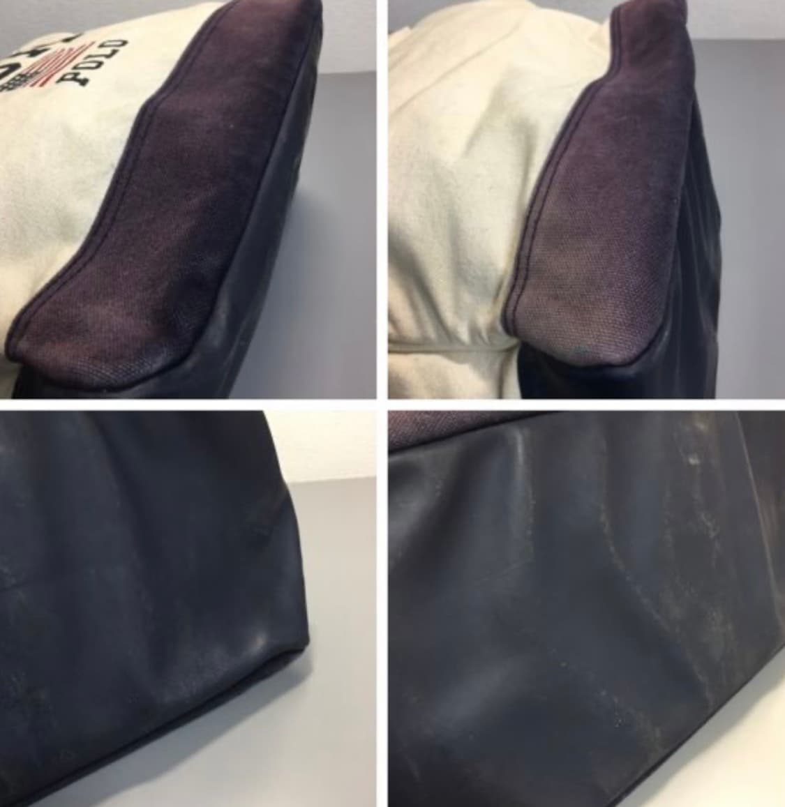 폴로 랄프로렌  성조기 캔버스 토트백 상품이미지5