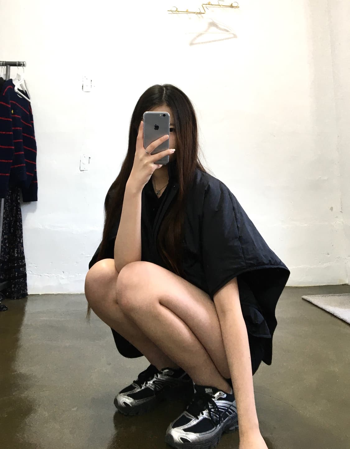 COS 블랙 퀼팅 베스트 M/L 상품이미지1