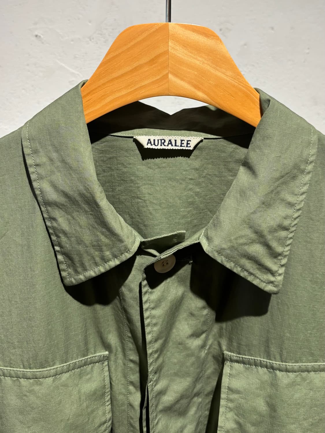 AURALEE Fatigue Jacket 상품이미지4