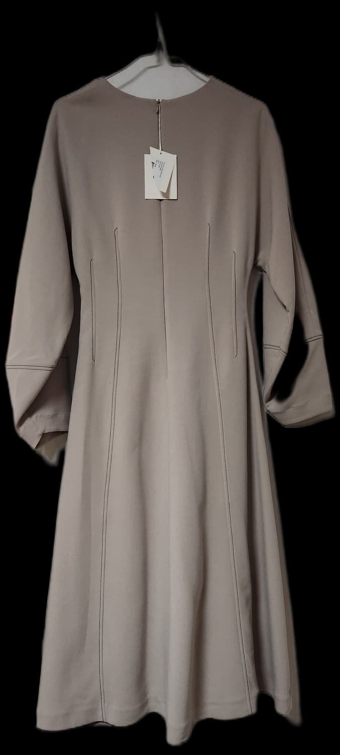 MOHAN 베이지 플레어 원피스 S 상품이미지3