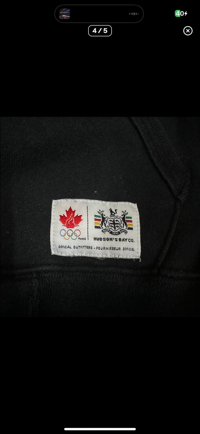 (바배) 캐나다 올림픽 후드집업 상품이미지4