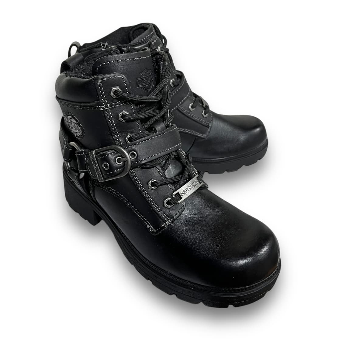 Harley Davidson harness bondage boots 상품이미지4
