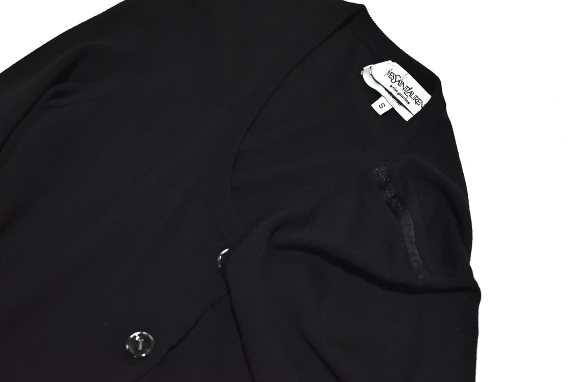 Yves Saint Laurent scoop neck cardigan 상품이미지3