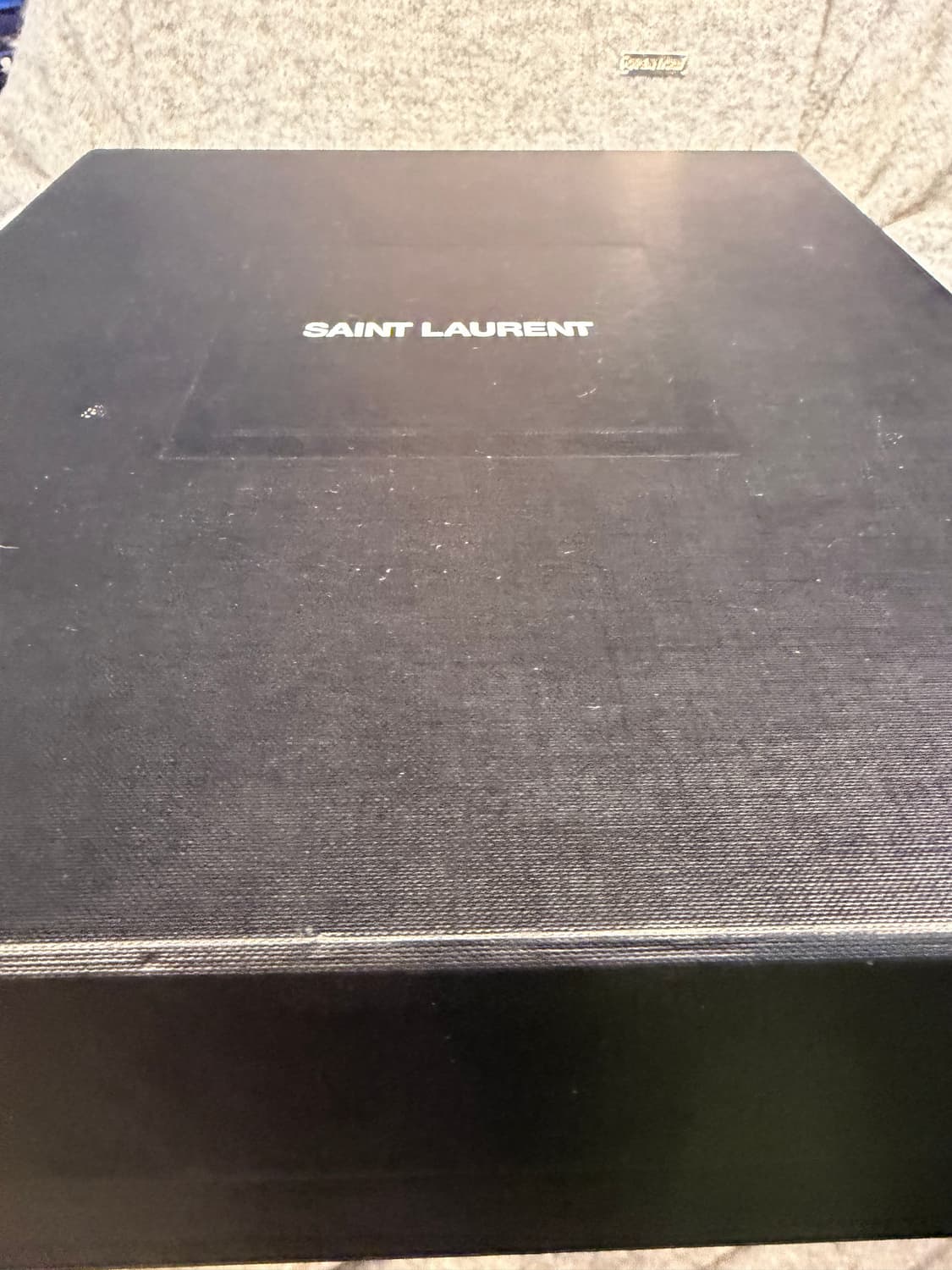 생로랑 모터사이클  와이어트 하네스 블랙레더부츠 43 상품이미지4