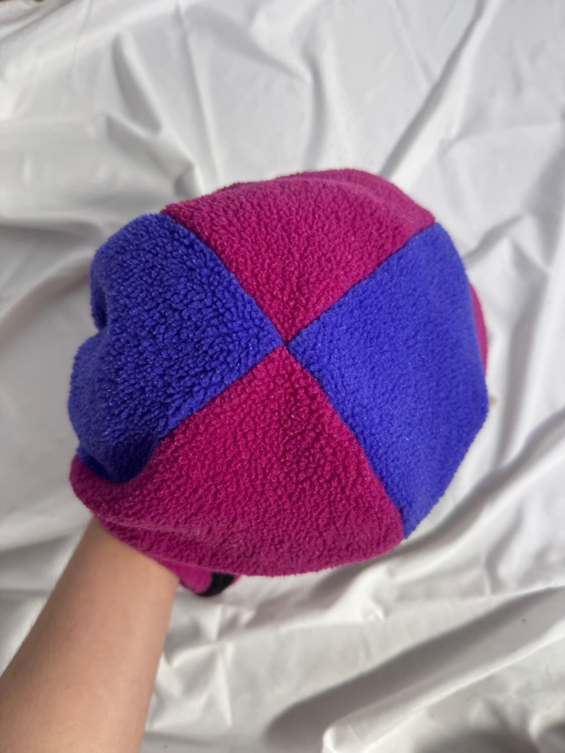 80s usa 엘엘빈 플리스 이어플랩 캡 상품이미지5