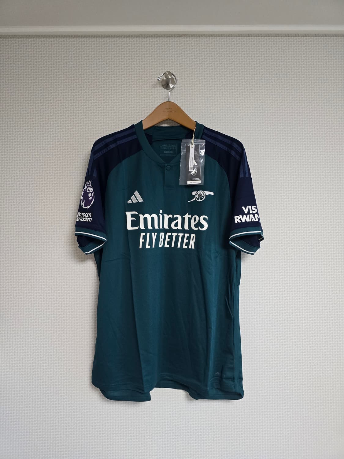 23-24 아스날 써드 유니폼 데클란 라이스 상품이미지2