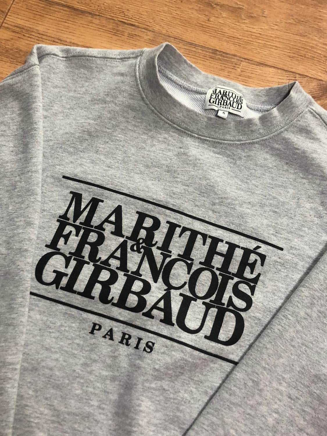 마리떼 맨투맨 s사이즈 상품이미지1