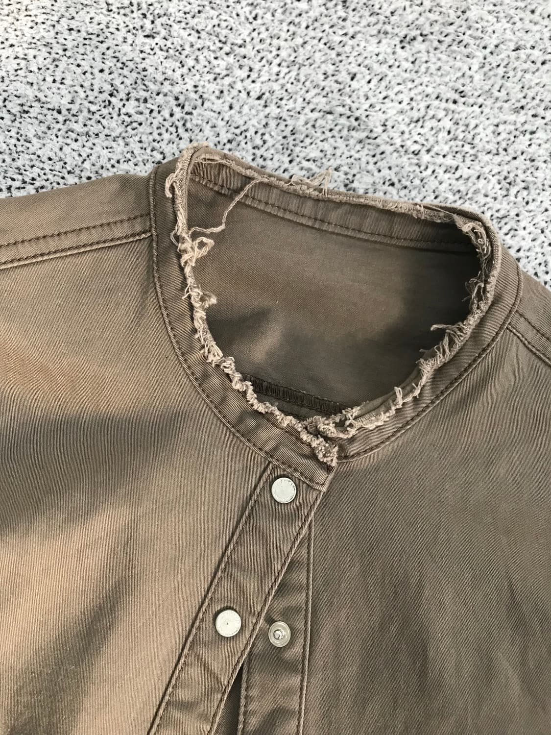 웨스턴 크롭 자켓 상품이미지3