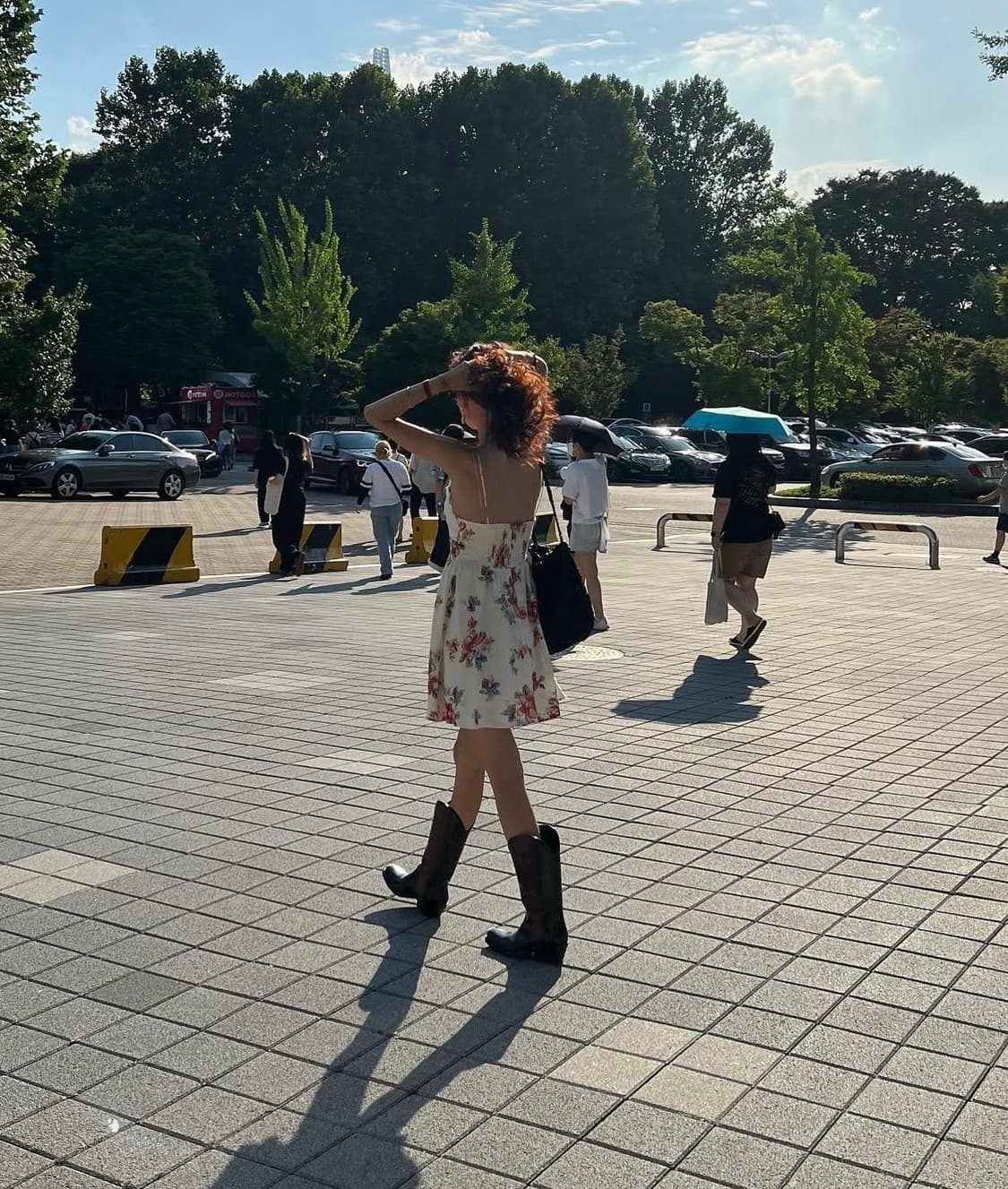 Zara 원피스 (민주킴 착용) 상품이미지2