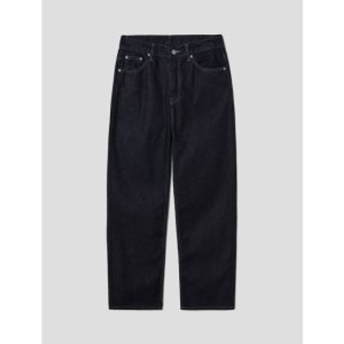 에잇세컨즈 여성 네이비 생지 와이드 데님팬츠_352921MP4R 상품이미지1