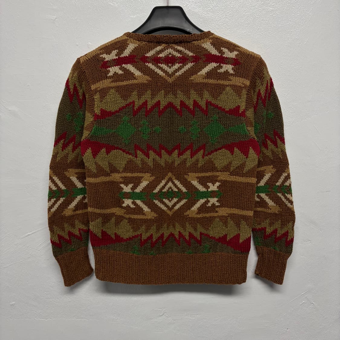 폴로 성조기 니트 상품이미지2