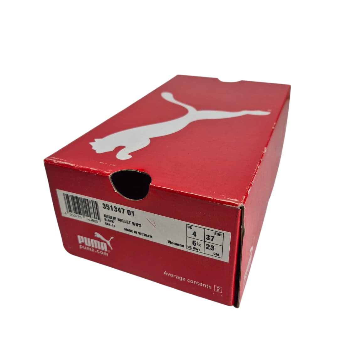 230) PUMA 푸마 Y2K 발레코어 칼리 발레 레더 슈즈 상품이미지8