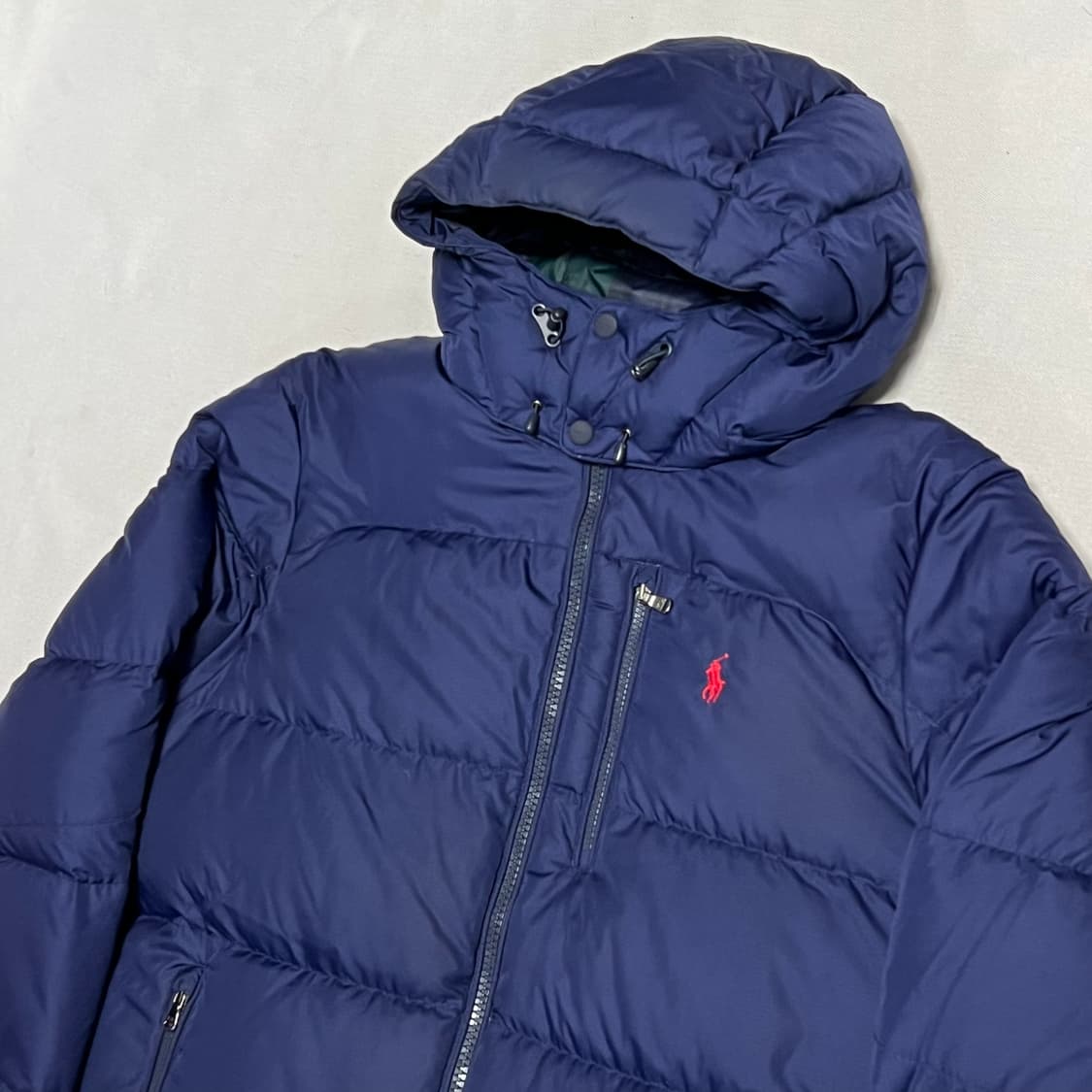 L 폴로랄프로렌 네이비 덕다운 패딩 상품이미지1