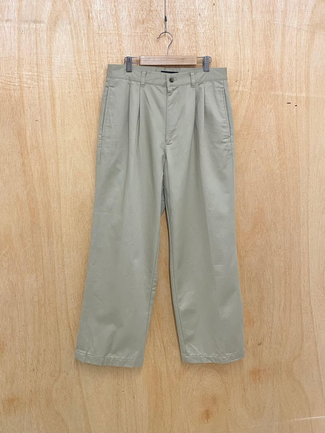 90s GIANNI VALENTINO two tuck chino pant 상품이미지2
