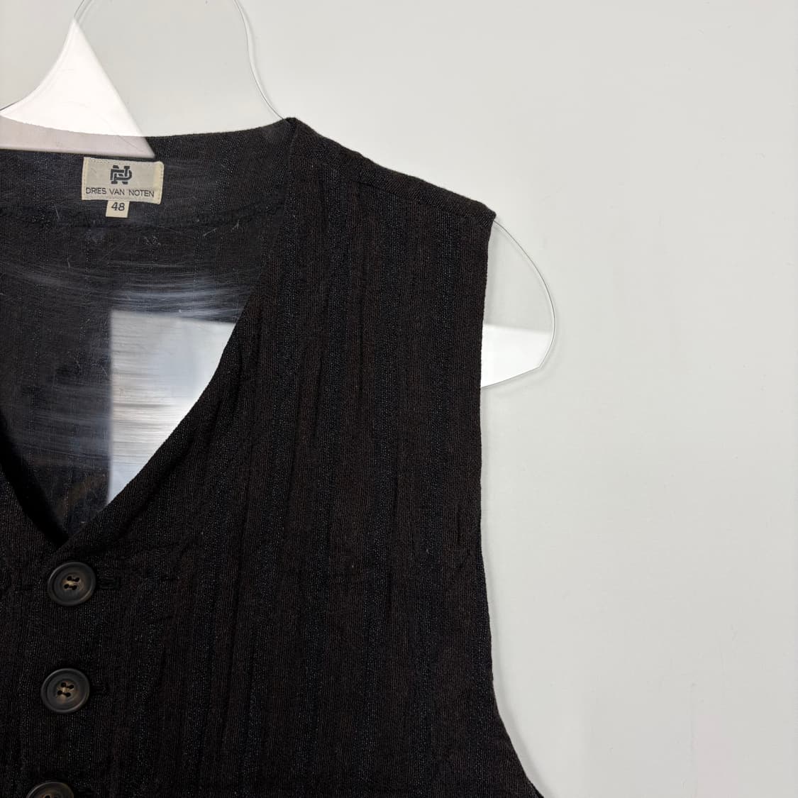 드리스반노튼 패턴 베스트 조끼 상품이미지3