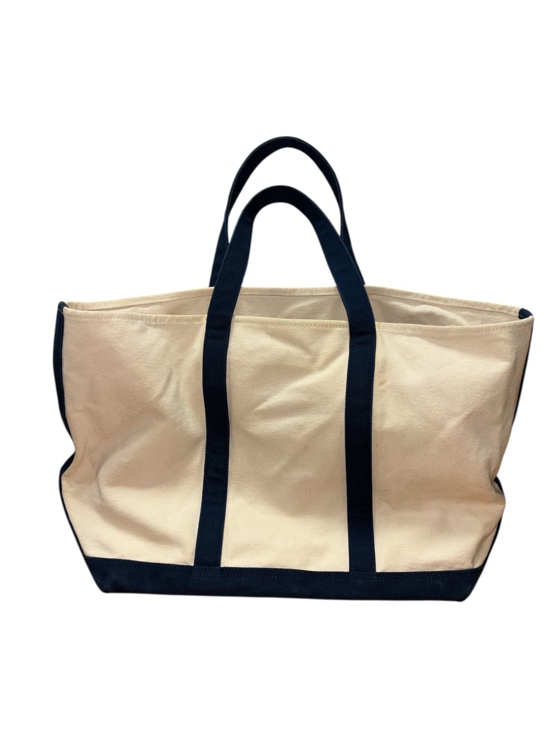 폴로 랄프로렌 아이보리 캔버스 토트백 상품이미지7