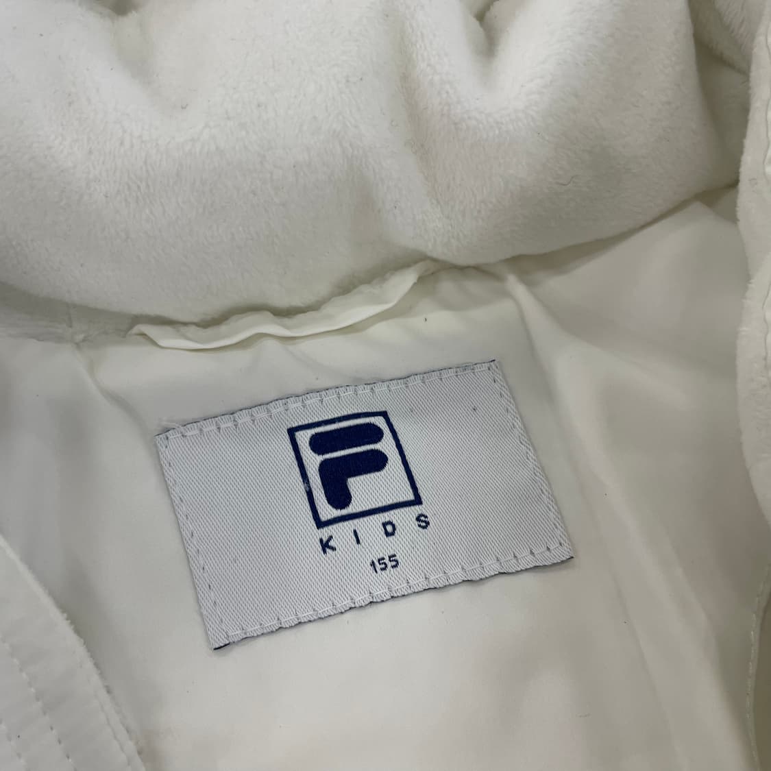 [155] 휠라 키즈 덕다운 패딩 점퍼 1209EB1 상품이미지4