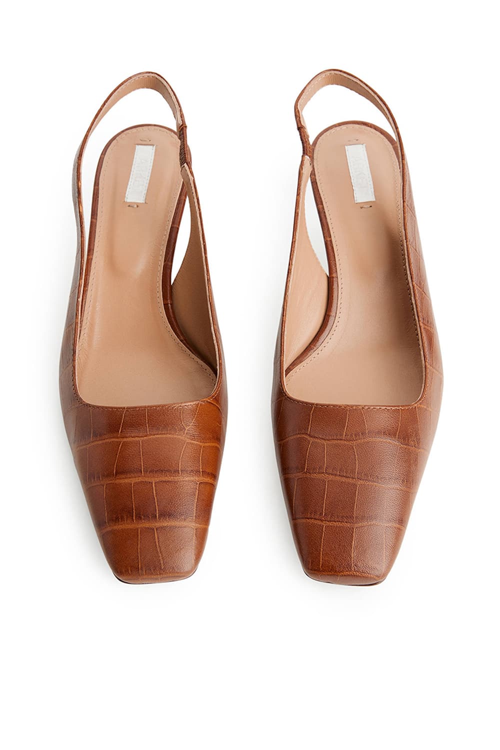 (새상품) 아르켓 스퀘어토 슬링백 신발 36사이즈 상품이미지2