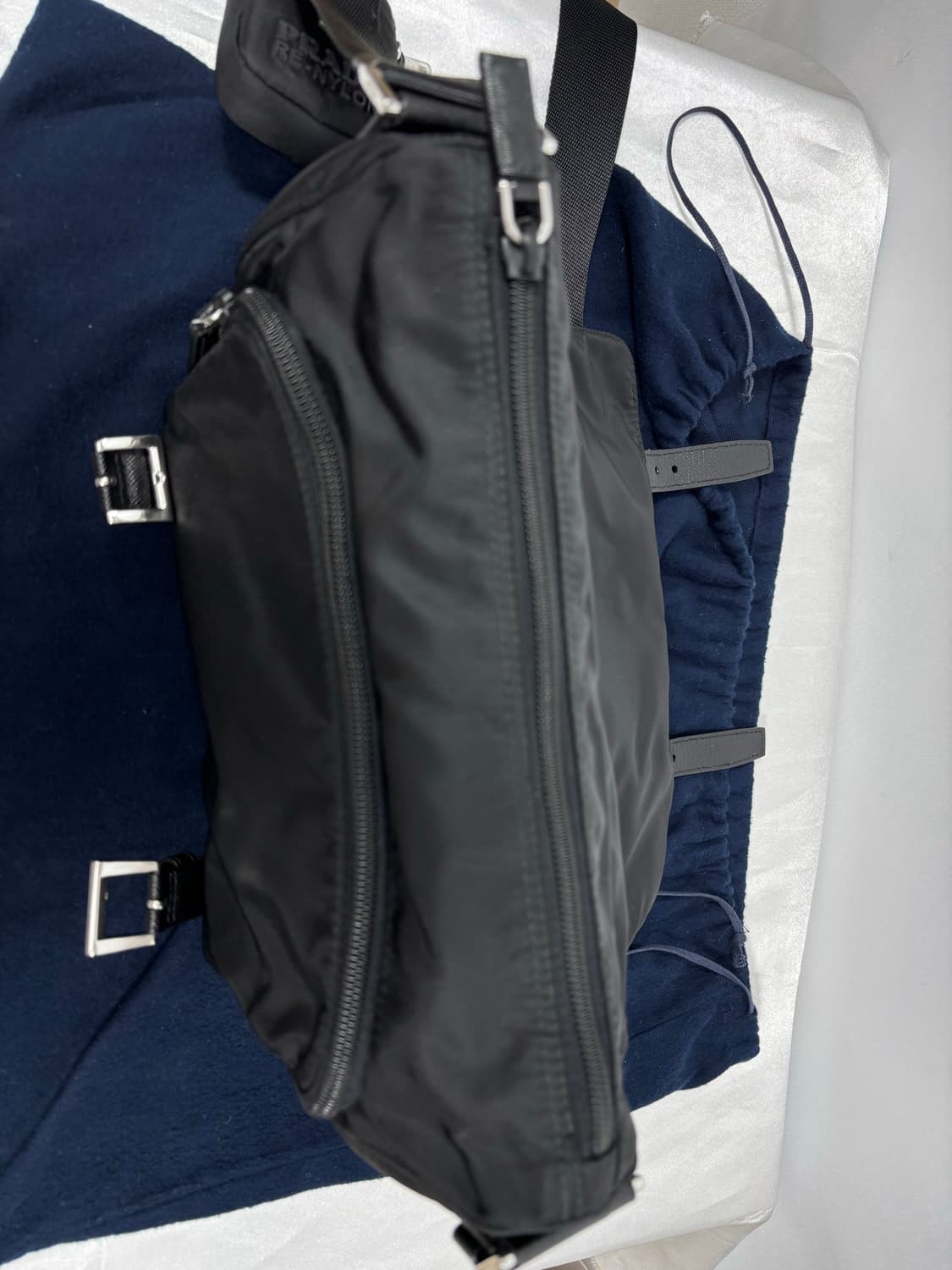 (새상품급)프라다 리나일론 메신저 숄더백 1BD953 상품이미지8