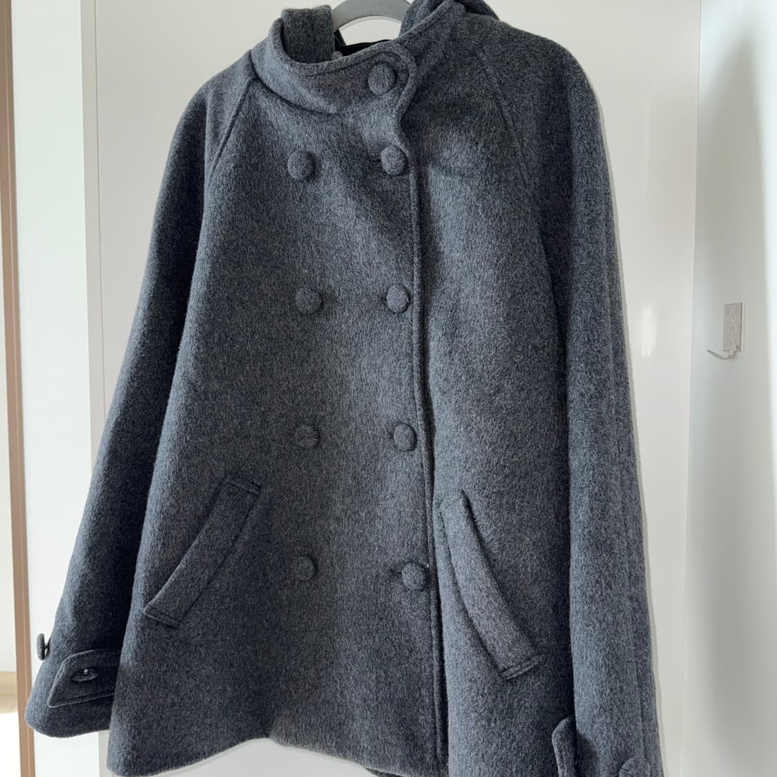 허그유어스킨 코트 (차콜) 상품이미지3