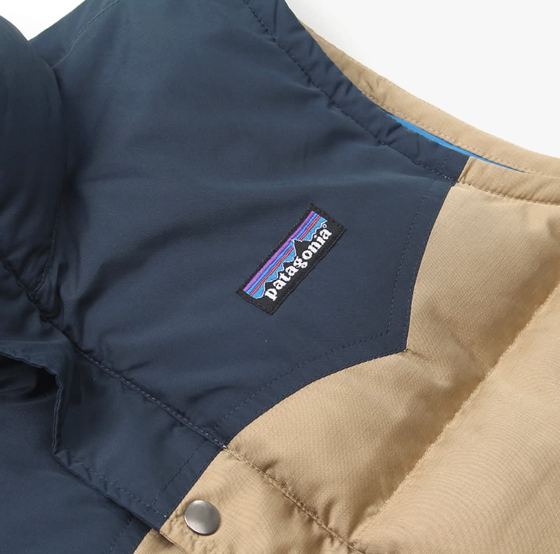 PATAGONIA "Navy Brown Down Vest" 상품이미지4