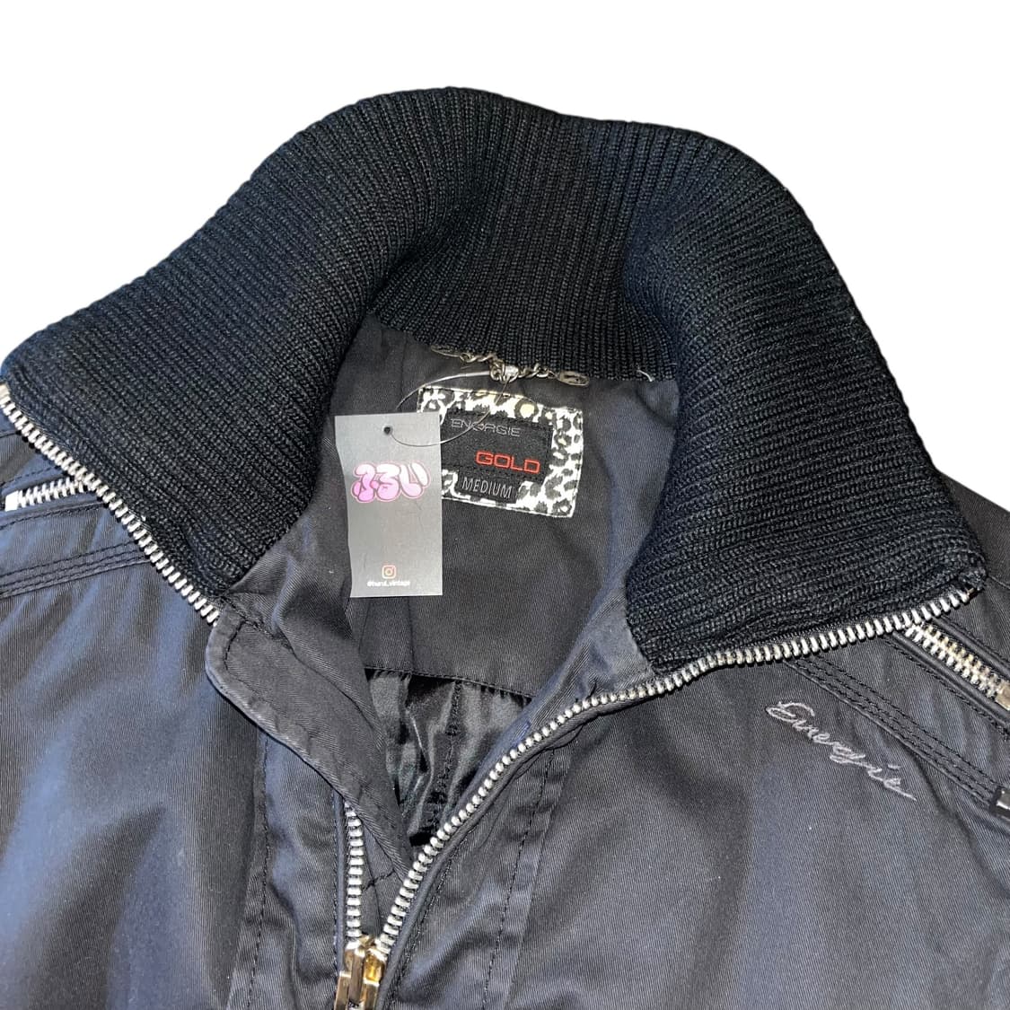 y2k 패딩 자켓 펑크갸루 상품이미지2