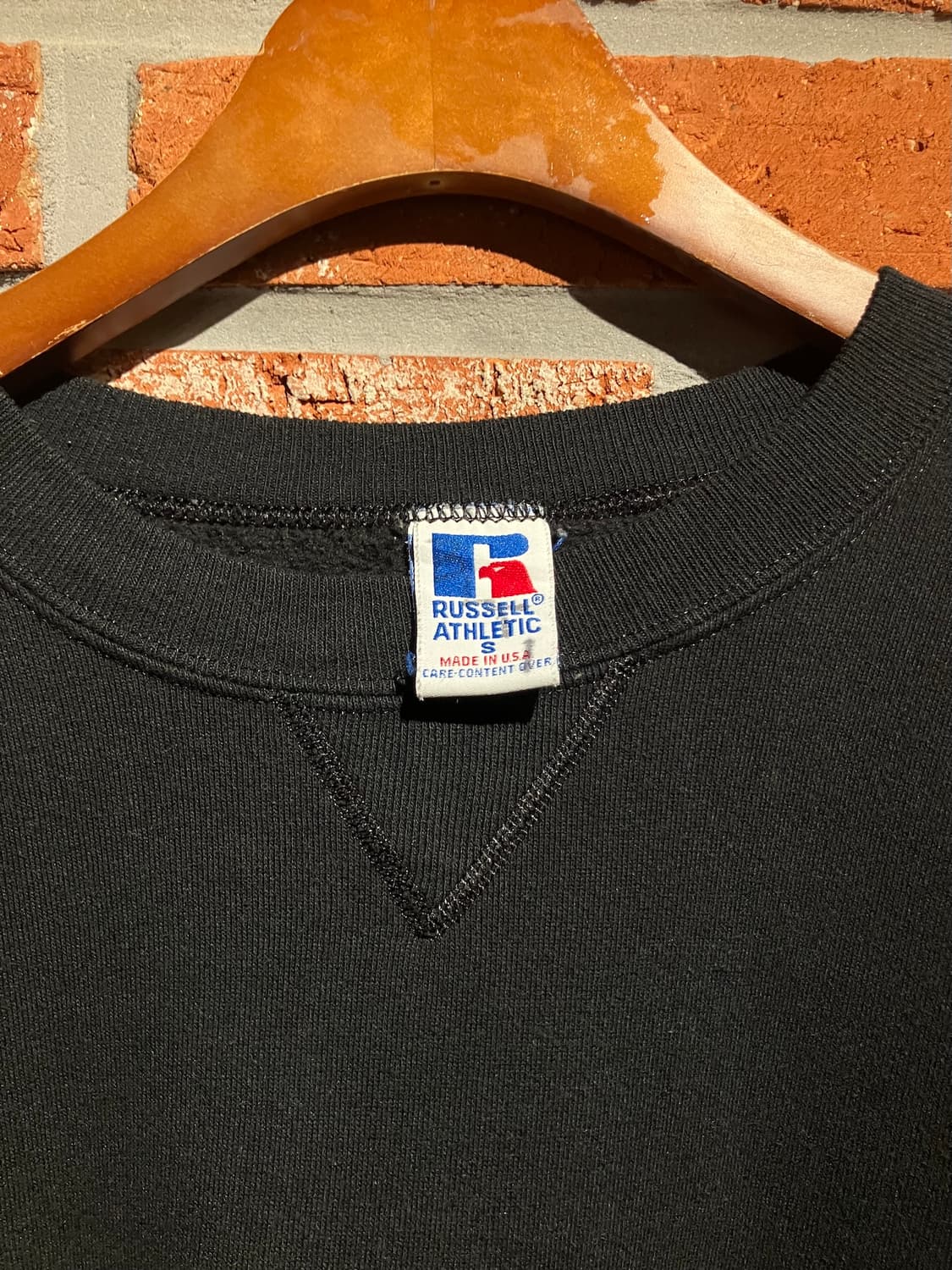 90s USA 빈티지 러셀 플레인 스웻 셔츠 맨투맨 상품이미지5