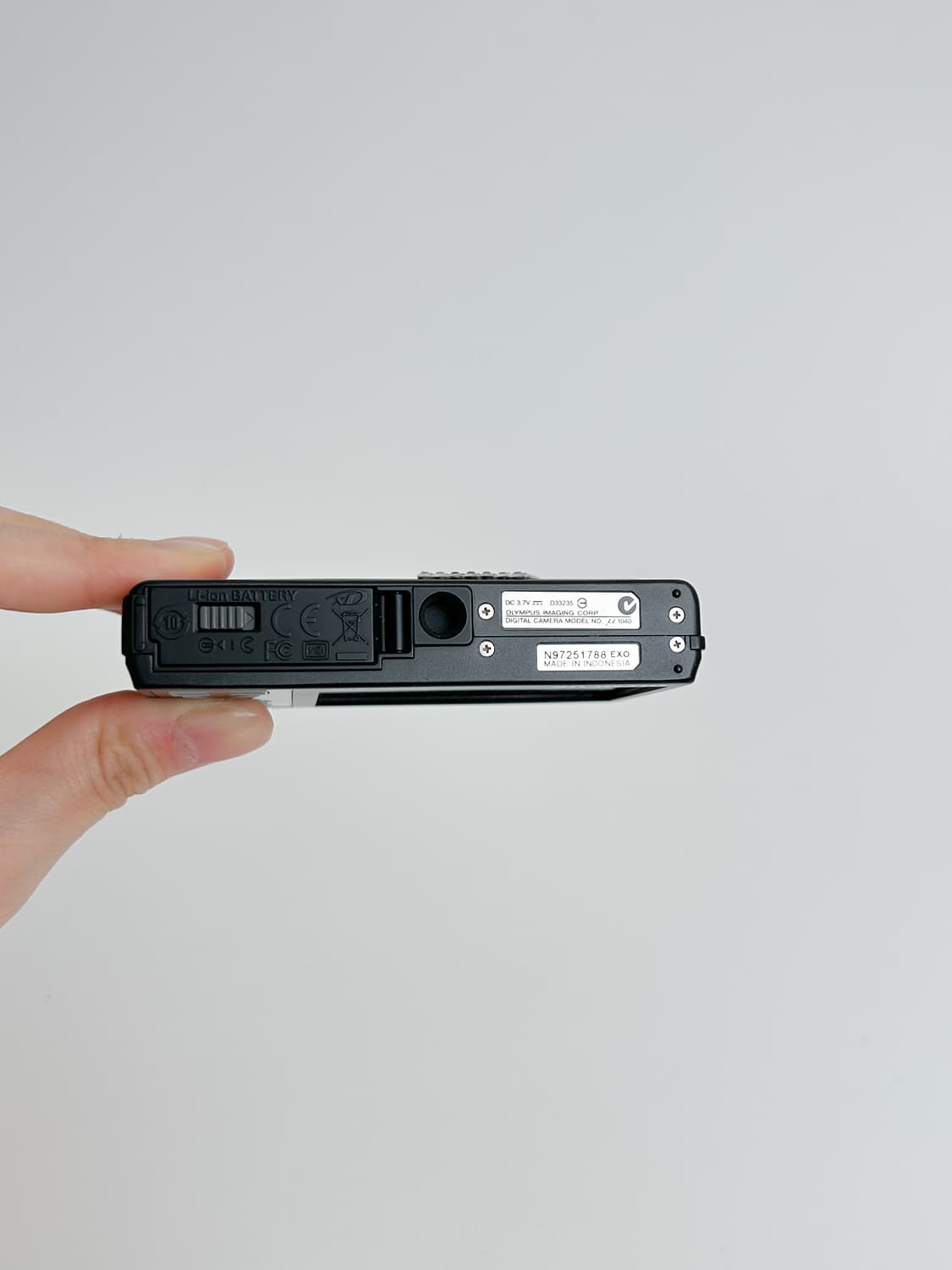 레어!) 올림푸스 스타일러스 u-1040 빈티지 디카 상품이미지8