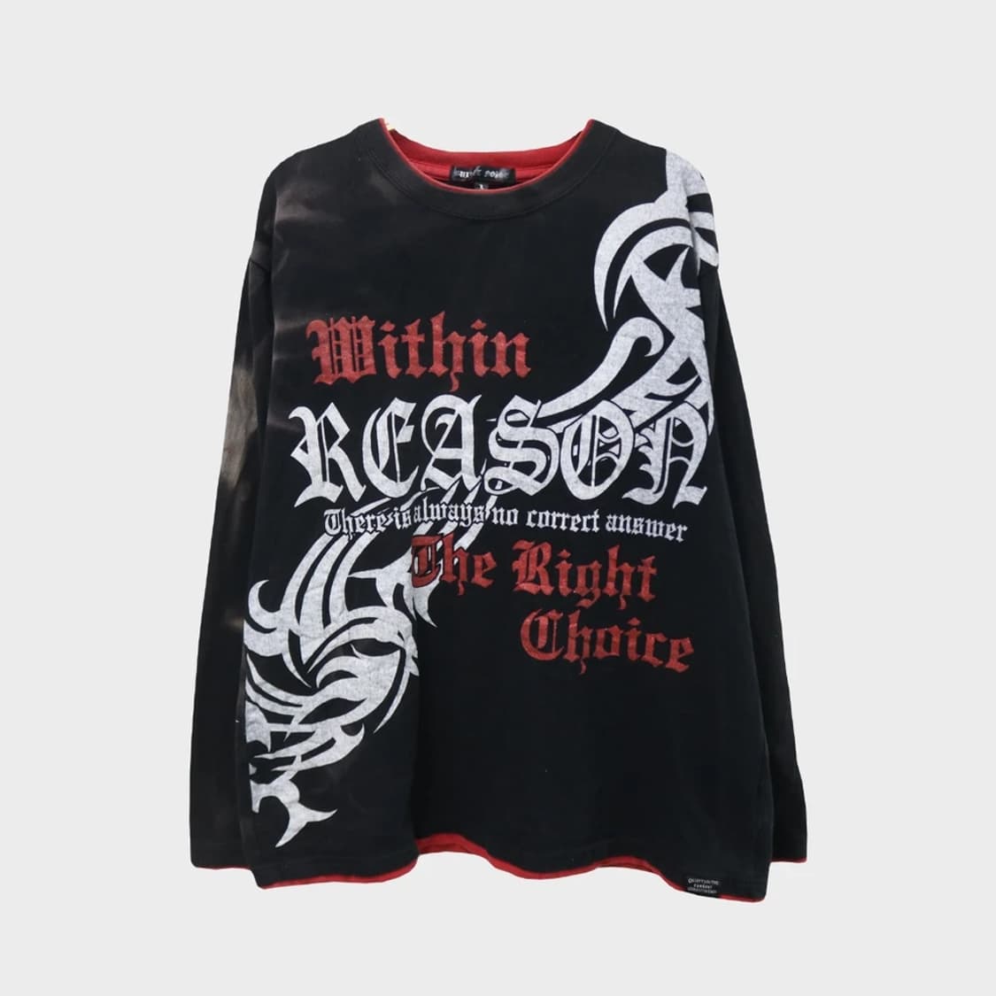 BULLET NOISE 고스로리 레이어드 티셔츠 61450 상품이미지2