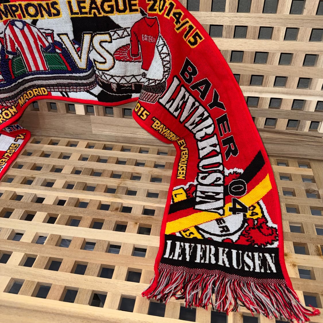 14-15 UEFA 챔피언스리그 머플러  상품이미지2